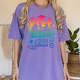 Pre-K Prek3 Prek4 Graduate Quarantine Preschool Graduation Women's Comfort Colors T-Shirt Violet