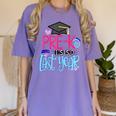 Pre-K Is So First Year Shirt Kids School Graduation Cute Women's Comfort Colors T-Shirt Violet