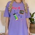Pre Kindergarten Graduation 2018 Fun Graduate Shirt For Kids Women's Comfort Colors T-Shirt Violet