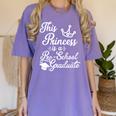 Pre-School Graduation For Girls Women's Comfort Colors T-Shirt Violet