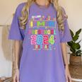 Pre School Graduation Idea For Kids & Preschool Graduation Women's Comfort Colors T-Shirt Violet