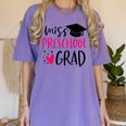 Preschool Graduation Shirt For Girl 2019 Miss Preschool Grad Women's Comfort Colors T-Shirt Violet