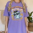 Proud 8th Grade Graduate Axolotl Graduation Eighth Women's Comfort Colors T-Shirt Violet