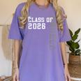 Proud Abuela Of A 2026 Graduate Grad Senior Graduation Women's Comfort Colors T-Shirt Violet