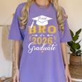 Proud Bro Of a Class Of 2026 Graduate For Graduation Women's Comfort Colors T-Shirt Violet