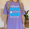 Proud Brother Of a 2022 Graduate Class Of 2022 Graduation Women's Comfort Colors T-Shirt Violet