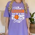 Proud Cousin Of A 2025 Senior Basketball Graduation Women's Comfort Colors T-Shirt Violet