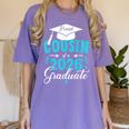 Proud Cousin Of a Class Of 2026 Graduate For Graduation Women's Comfort Colors T-Shirt Violet