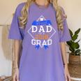 Proud Dad Of A 2018 Graduate Graduation Grad Women's Comfort Colors T-Shirt Violet