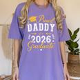Proud Daddy Of a Class Of 2026 Graduate For Graduation Women's Comfort Colors T-Shirt Violet