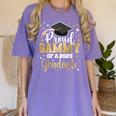 Proud Gammy Of A Class Of 2025 Graduate Senior Graduation Women's Comfort Colors T-Shirt Violet