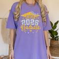 Proud Gigi Of A 2026 Graduate Grad Senior Graduation Women's Comfort Colors T-Shirt Violet