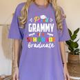 Proud GRAMMY Of A 5th Grade Graduate Graduation 2024 Senior Women's Comfort Colors T-Shirt Violet