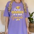 Proud Grandma Of A Class Of 2026 Graduate Senior Graduation Women's Comfort Colors T-Shirt Violet