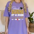 Proud Grandma Of Senior 2026 Graduate Family Graduation 2026 Women's Comfort Colors T-Shirt Violet