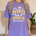 Proud Mimi Of Pre K School Graduate 2024 Graduation Mimi Women's Comfort Colors T-Shirt Violet