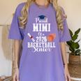 Proud MIMI Of 2026 Basketball Senior Class Graduation Women's Comfort Colors T-Shirt Violet