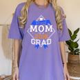 Proud Mom Of A 2018 Graduate Graduation Grad Women's Comfort Colors T-Shirt Violet