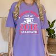 Proud Mom Of A Class 2018 Graduate Graduation T-Shirt Women's Comfort Colors T-Shirt Violet