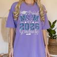 Proud Mom Of a Class Of 2026 Graduate Senior Graduation Women's Comfort Colors T-Shirt Violet