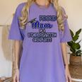 Proud Mom Of a Kindergarten Graduate Graduation TShirt Women's Comfort Colors T-Shirt Violet