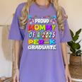 Proud MOMMY Of a 2025 PRE-K Graduate -Graduation Women's Comfort Colors T-Shirt Violet