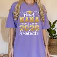 Proud Nana Of a Class Of 2026 Graduate Senior Graduation Women's Comfort Colors T-Shirt Violet