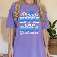 Proud Niece Of Two 2024 Graduate Class 2024 Graduation Women's Comfort Colors T-Shirt Violet
