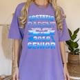 Proud Parent Of a 2018 Senior Graduation Women's Comfort Colors T-Shirt Violet