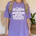 Proud Parent Class Of 2025 Graduate Graduation Ceremony Women's Comfort Colors T-Shirt Violet