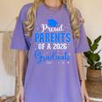 Proud Parents Of a Class Of 2026 Graduate For Graduation Women's Comfort Colors T-Shirt Violet