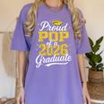Proud Pop Of A 2026 Graduate Class Of 2026 Graduation Women's Comfort Colors T-Shirt Violet