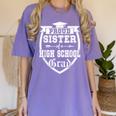 Proud Sister Of a High School Grad Senior Graduation Shirt Women's Comfort Colors T-Shirt Violet