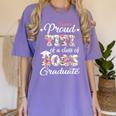 Proud Titi Of a 2023 Graduate Class Of 2023 Graduation Women's Comfort Colors T-Shirt Violet
