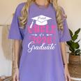 Proud Uncle Of a Class Of 2026 Graduate For Graduation Women's Comfort Colors T-Shirt Violet