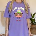 Psychology Major PsyD PhD 2024 Dopamine Graduation Women's Comfort Colors T-Shirt Violet