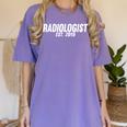 Radiologist Graduation Shirt Radiologist Graduation Women's Comfort Colors T-Shirt Violet
