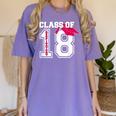Respiratory Therapist Graduation Class Of 2018 Women RT Women's Comfort Colors T-Shirt Violet