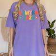 Retro Lawyer 2025 Attorney School Graduation Student Lawyer Women's Comfort Colors T-Shirt Violet
