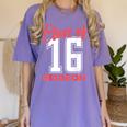 Reunion 2016 Class Of 2016 Matching Graduation High School Women's Comfort Colors T-Shirt Violet