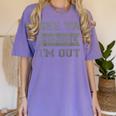 See Ya Elementary School Graduation Shirt Women's Comfort Colors T-Shirt Violet