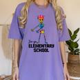 See Ya Elementary School Shirt Tie Dye Graduation Tee Women's Comfort Colors T-Shirt Violet