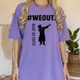 Senior 2019 Grad College High School Graduation Women's Comfort Colors T-Shirt Violet