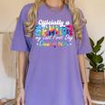 Senior 2025 Graduation My Last First Day Of Class Of 2025 Women's Comfort Colors T-Shirt Violet