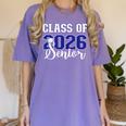 Senior 2026 Class Of 2026 Graduation 2026 Women's Comfort Colors T-Shirt Violet