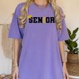 Senior 2026 Graduation 2026 Class Senior 2026 Grad Women's Comfort Colors T-Shirt Violet