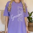 Senior 2027 Class Of 2027 Shirt Graduation Women's Comfort Colors T-Shirt Violet
