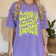 Senior Assassin Winner School Graduation Water Game Women's Comfort Colors T-Shirt Violet