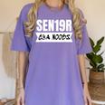 Senior Class 2019 Shirt High School Graduation Geek Women's Comfort Colors T-Shirt Violet