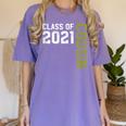 Senior Class Of 2021 Cousin Graduation Women's Comfort Colors T-Shirt Violet